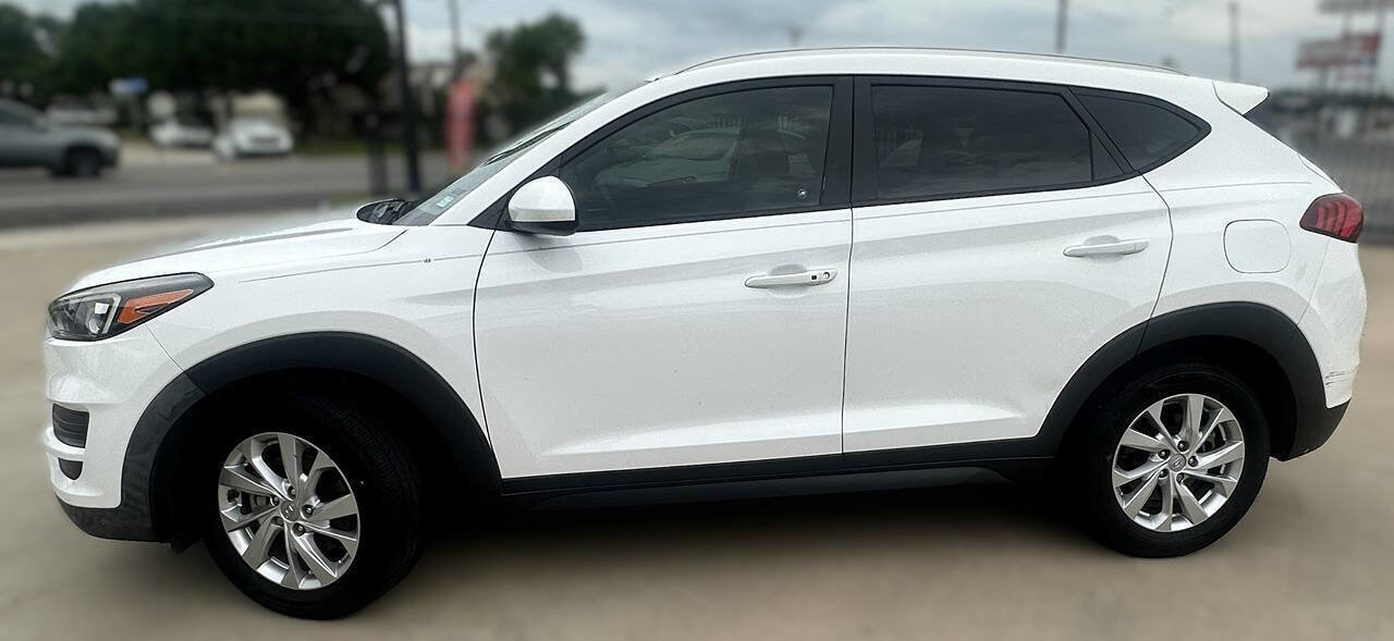 Used 2021 Hyundai Tucson Value w/ Cargo Package FWD image 9
