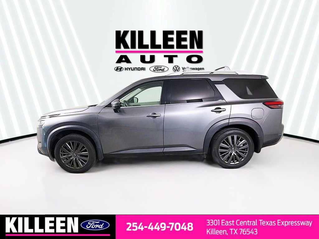 Used 2022 Nissan Pathfinder SL w/ SL Premium Package FWD image 4