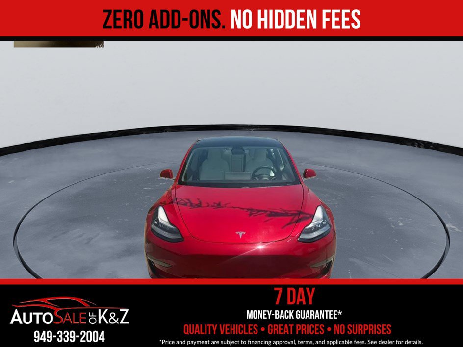 Used 2018 Tesla Model 3 Long Range RWD image 1