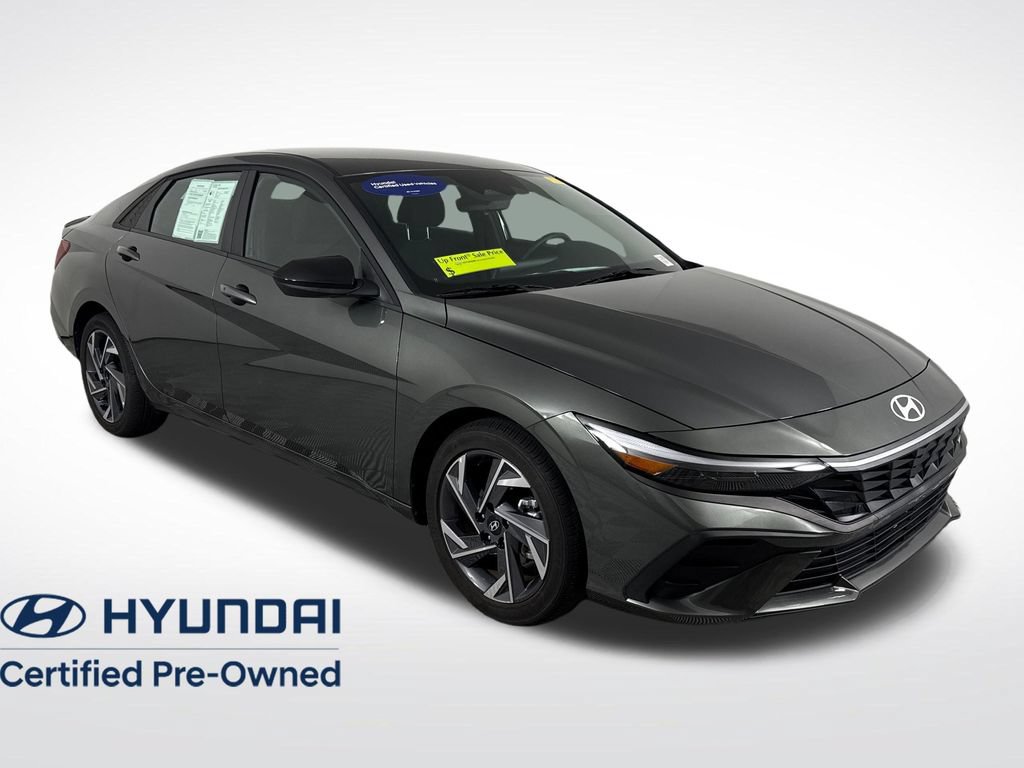 Certified 2025 Hyundai Elantra Sport FWD 360° Tour