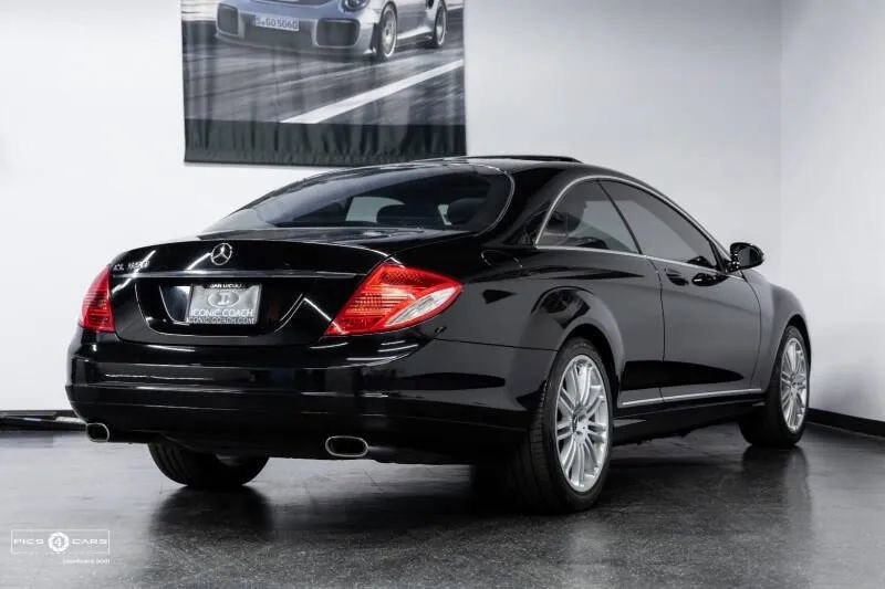 Used 2008 Mercedes-Benz CL 550 image 16