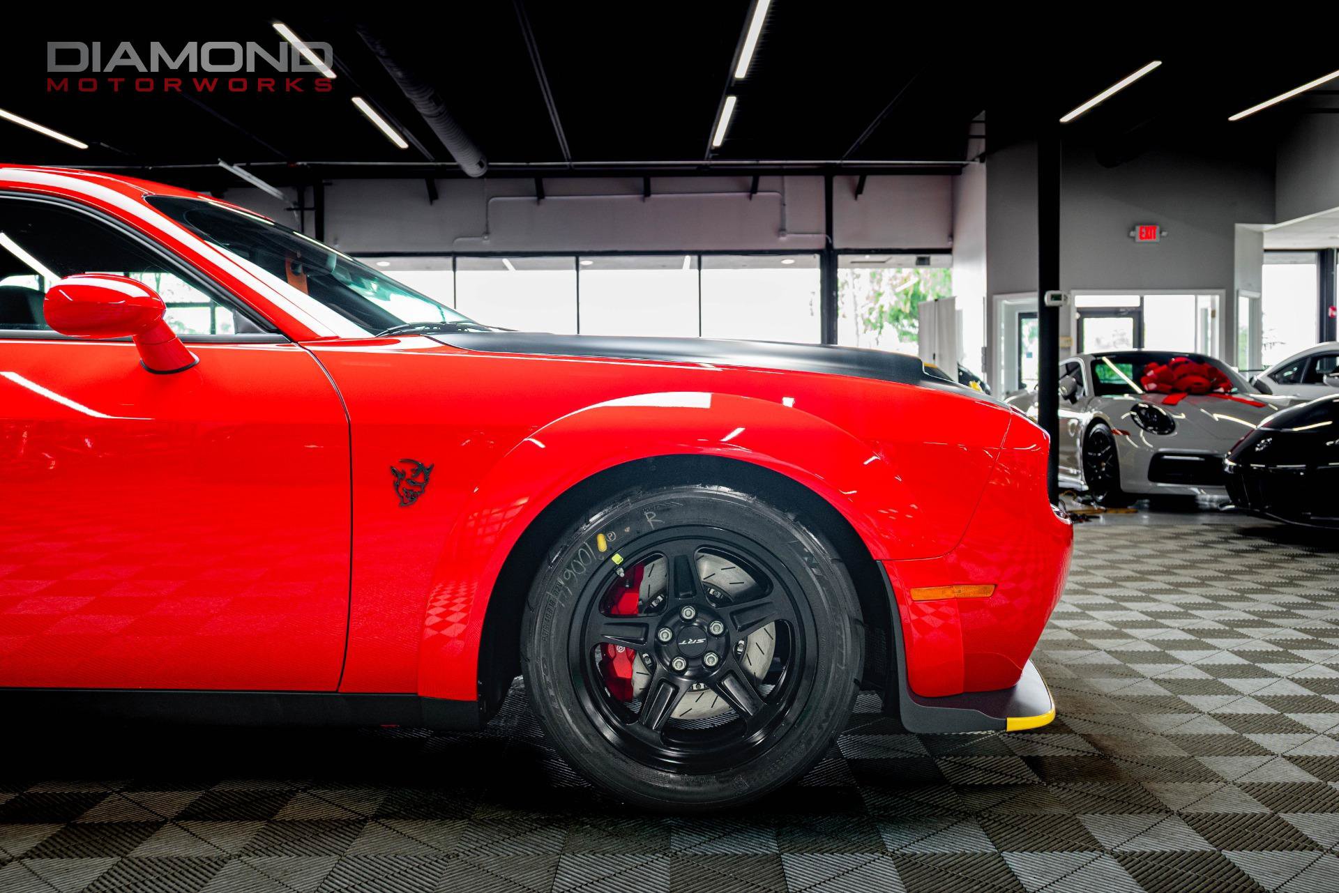 Used 2018 Dodge Challenger SRT Demon RWD image 30