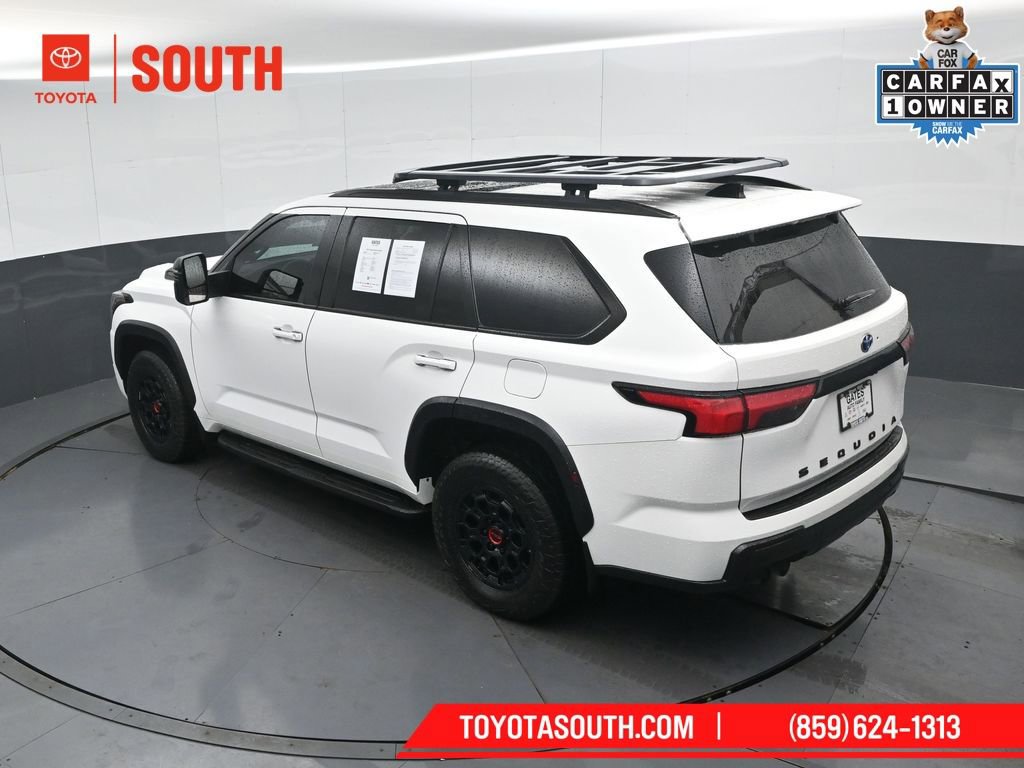 Certified 2023 Toyota Sequoia TRD Pro image 48