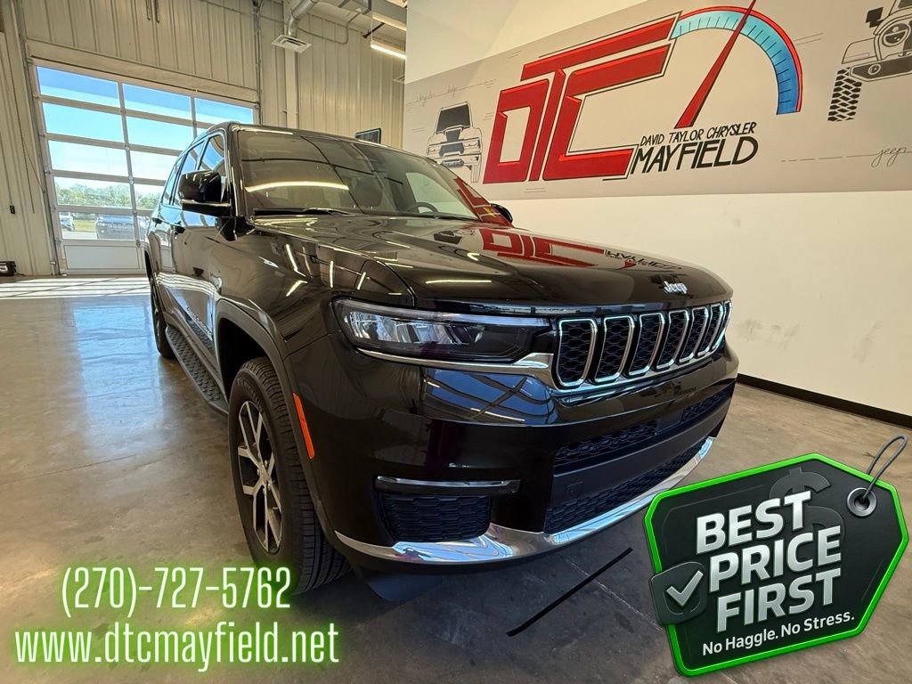 Used 2025 Jeep Grand Cherokee L Limited