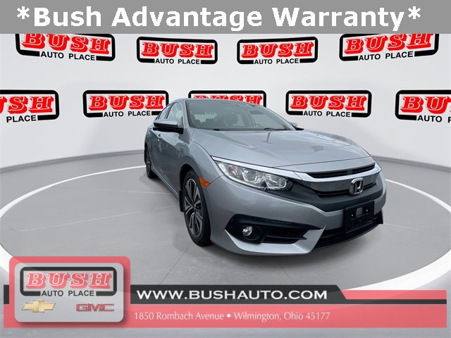 Used 2018 Honda Civic EX-L