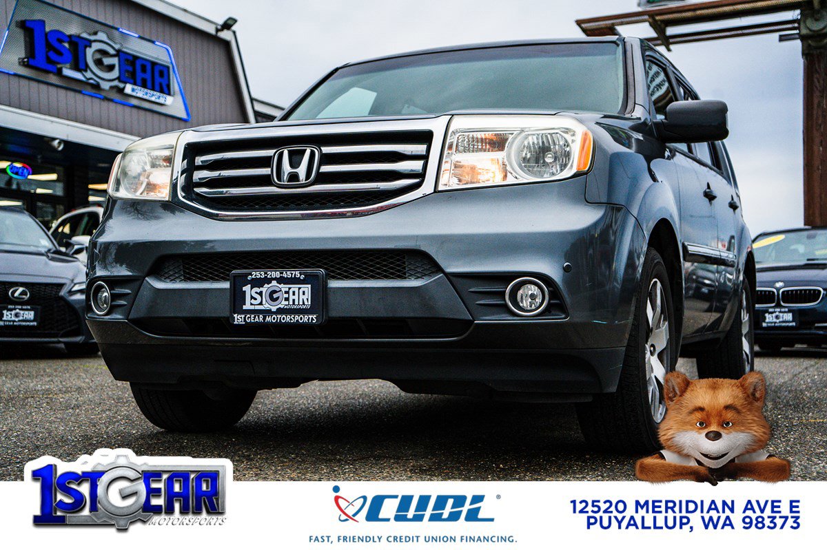 Used 2012 Honda Pilot Touring image 1