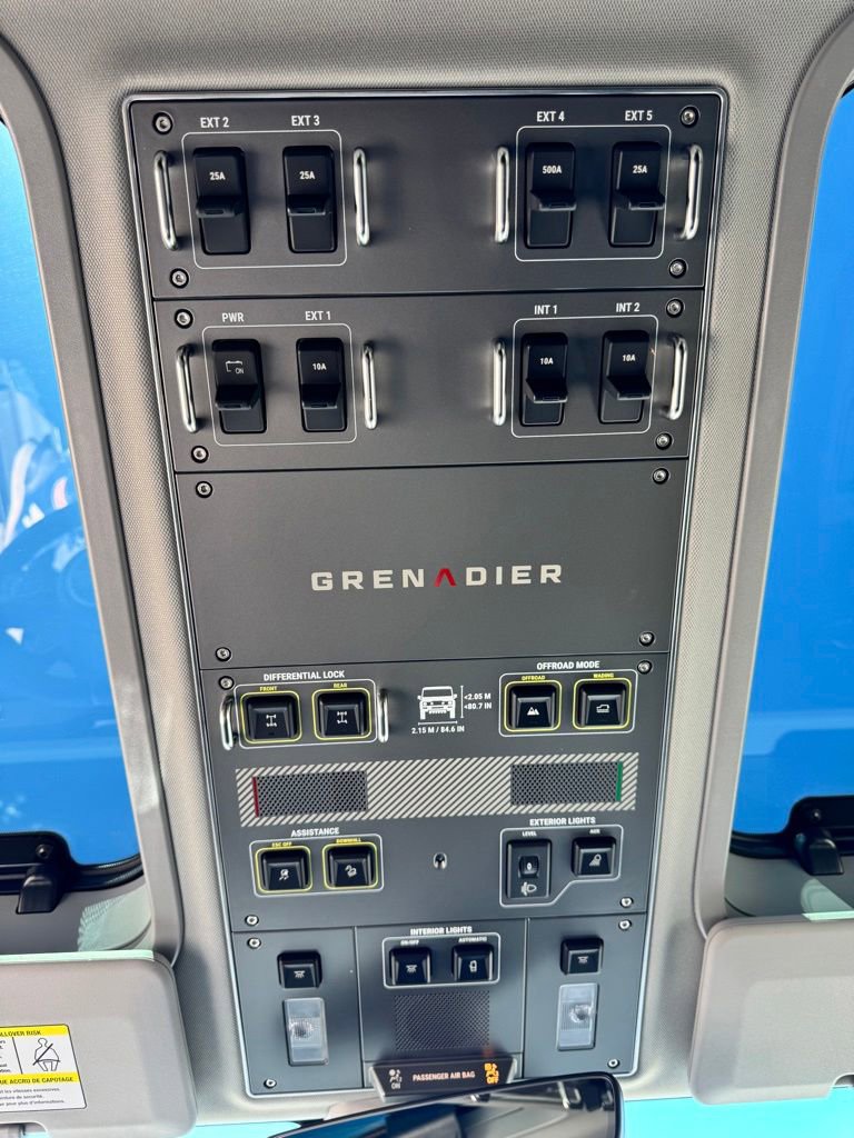 New 2026 INEOS Grenadier AWD/4WD image 16