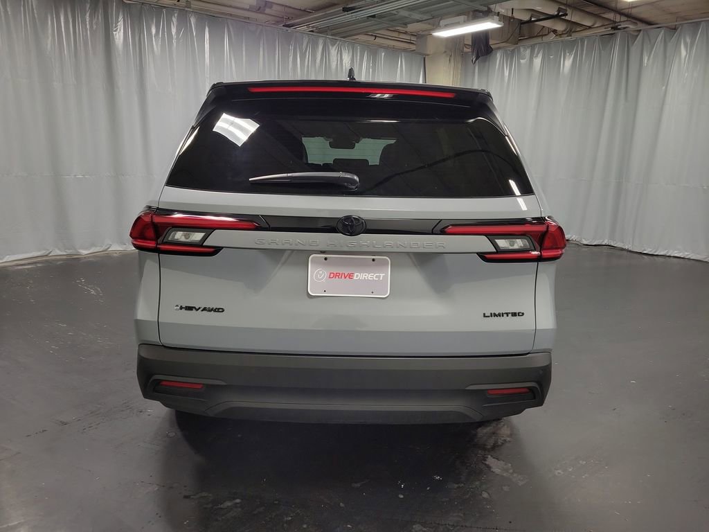 Used 2025 Toyota Grand Highlander AWD Hybrid image 7