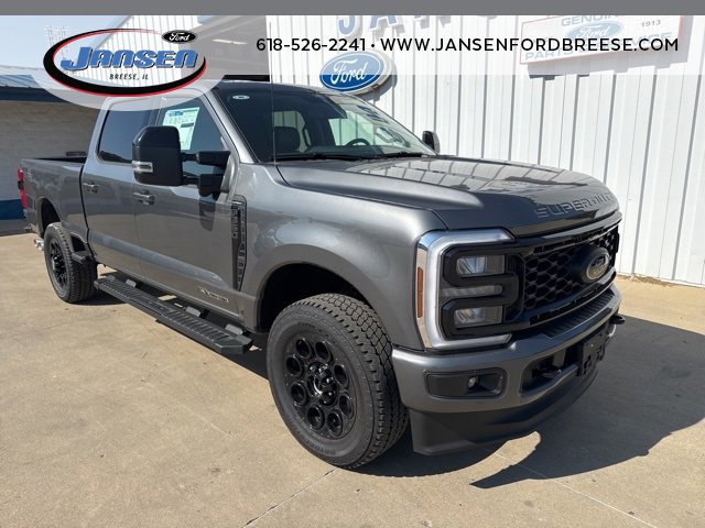 New 2025 Ford F350 Lariat w/ Black Appearance Package image 1