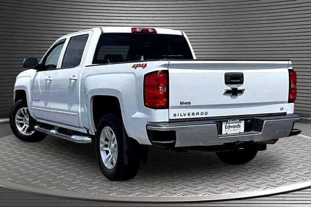 Used 2018 Chevrolet Silverado 1500 LT w/ All Star Edition AWD/4WD image 4