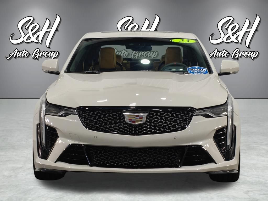 Used 2023 Cadillac CT4 V Blackwing w/ Driver Assist Package RWD image 18