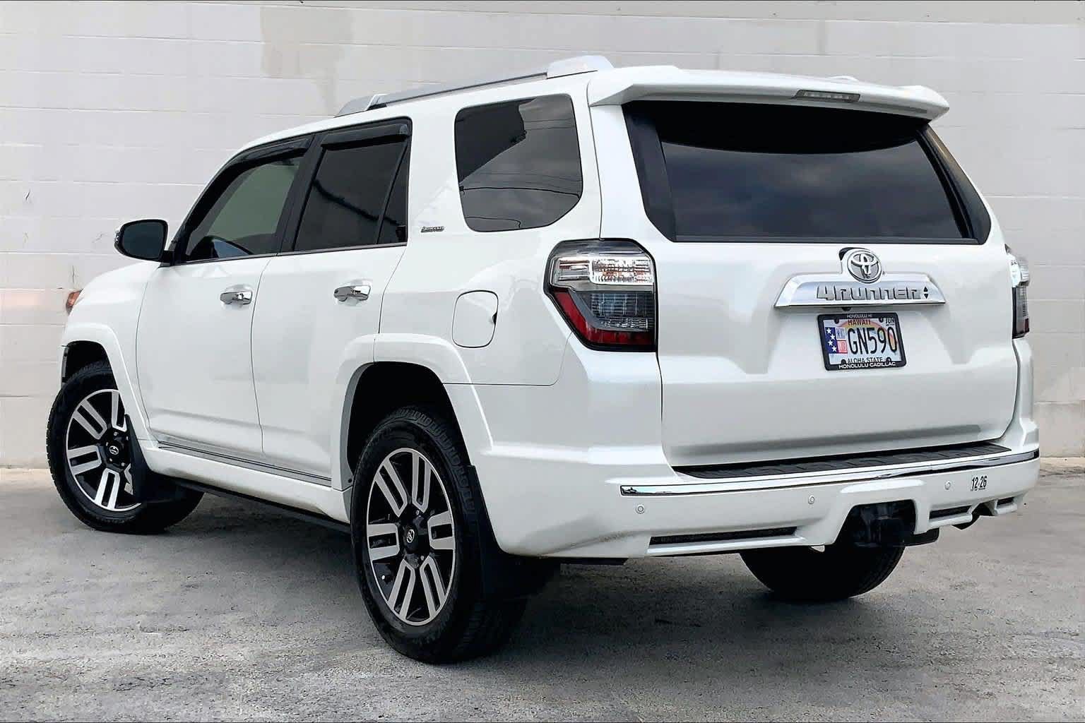 Used 2019 Toyota 4Runner Limited RWD image 4