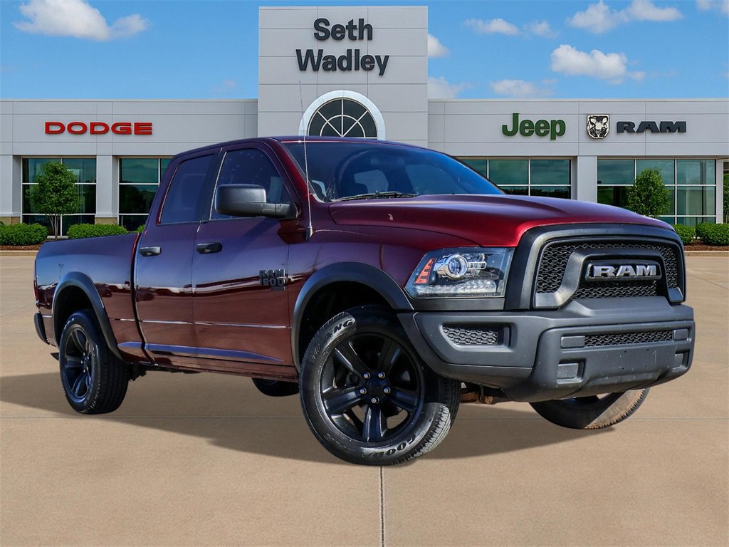 Used 2021 RAM 1500 Classic Warlock