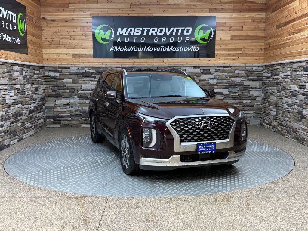 Used 2022 Hyundai Palisade Calligraphy video 2