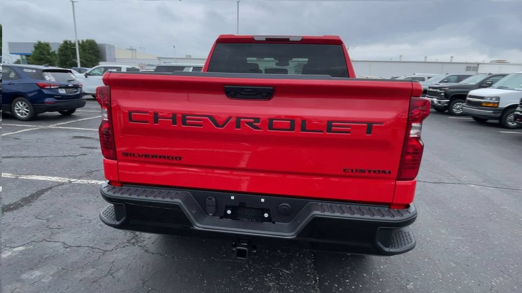 New 2026 Chevrolet Silverado 1500 Custom Trail Boss AWD/4WD image 9