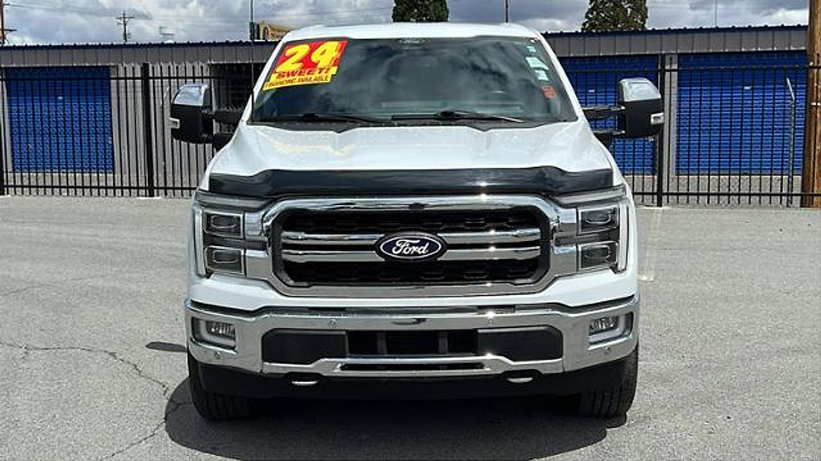 Used 2024 Ford F150 Lariat w/ Equipment Group 502A High image 2