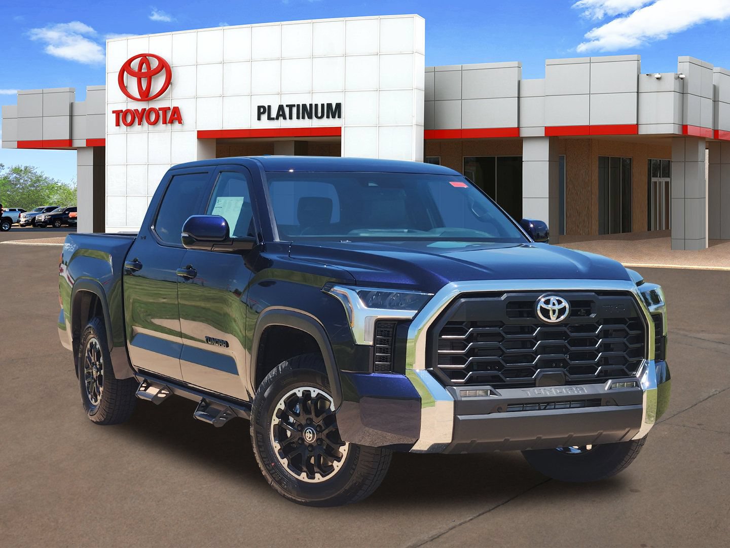 New 2026 Toyota Tundra SR5 w/ TRD Off-Road Premium Package