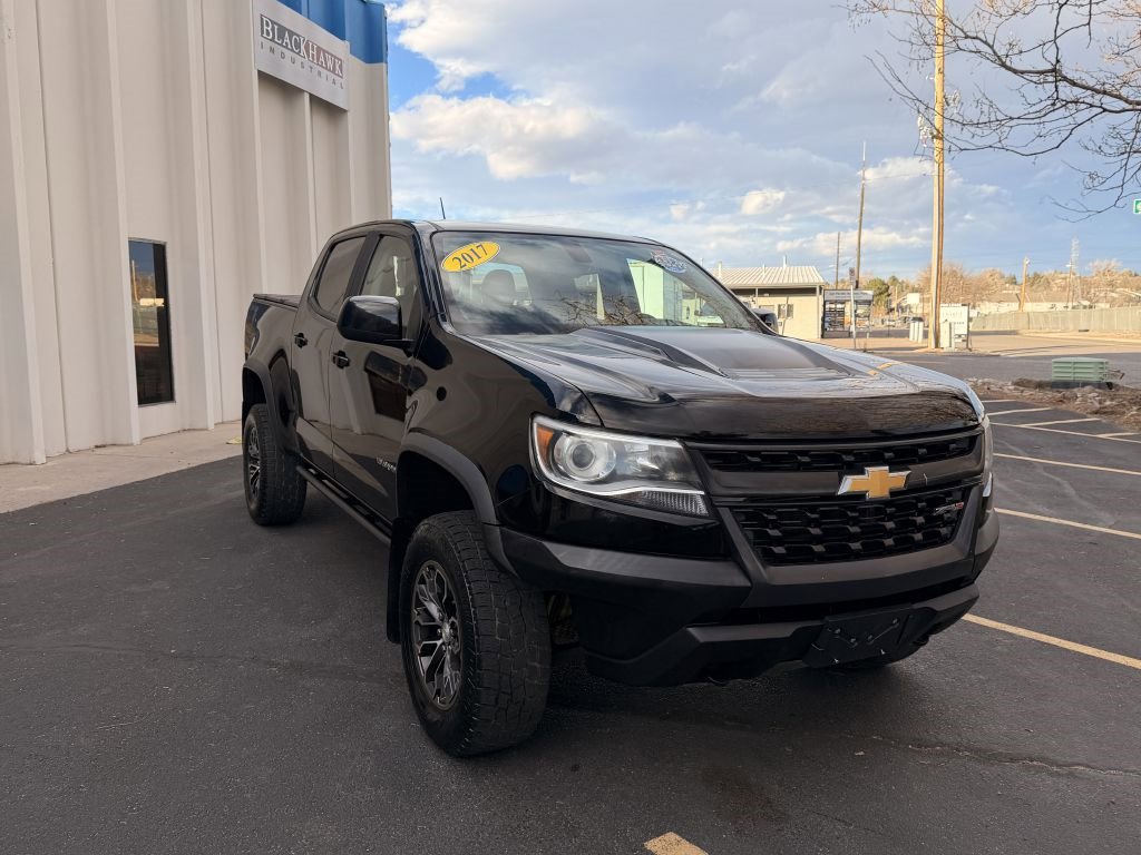 Used 2017 Chevrolet Colorado ZR2 image 9