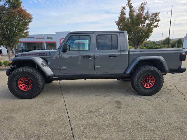 Used 2022 Jeep Gladiator Rubicon w/ LED Lighting Group image 6