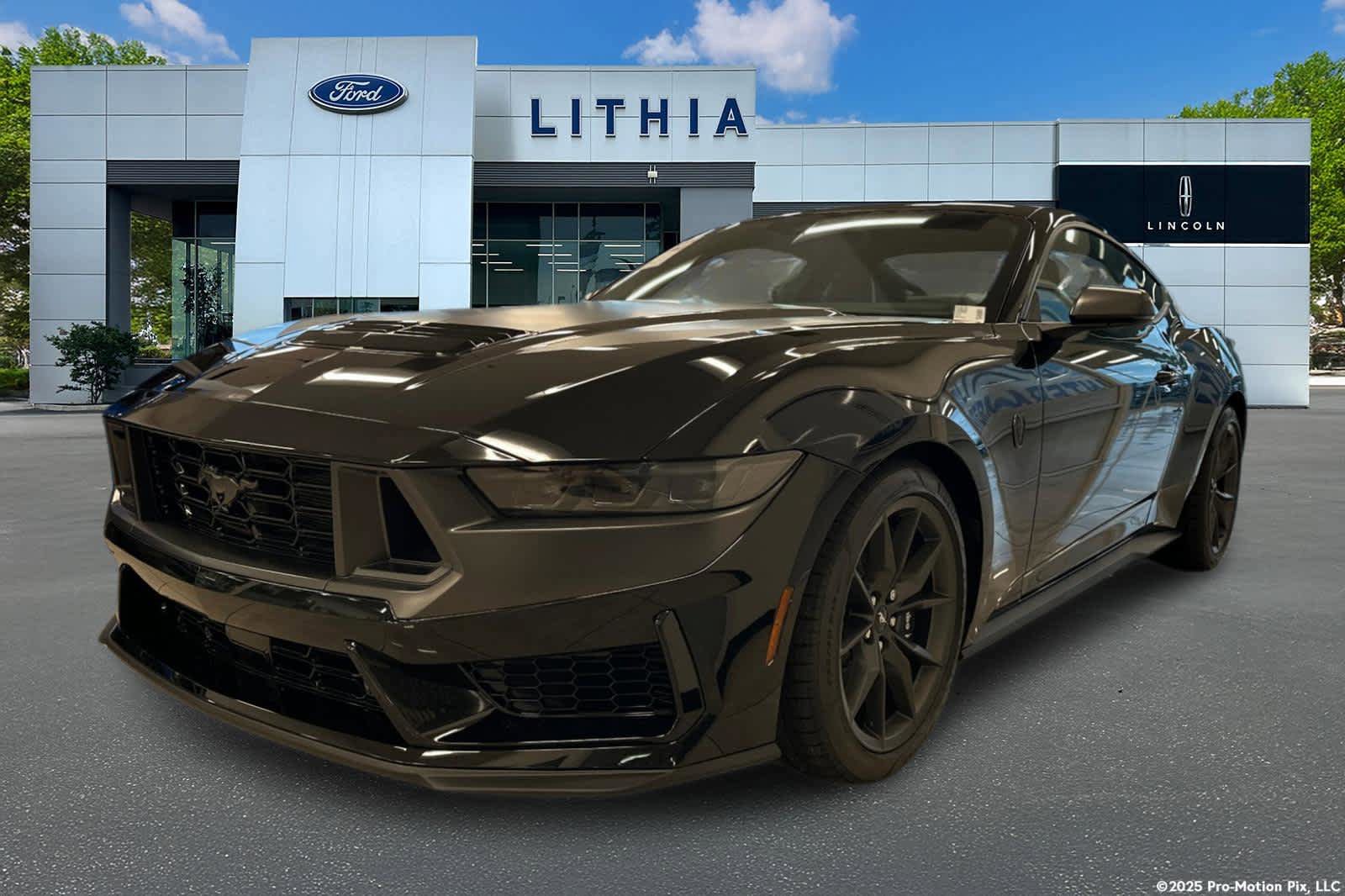 New 2026 Ford Mustang Dark Horse image 1