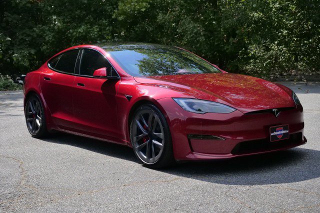 Used 2023 Tesla Model S Plaid AWD/4WD image 4