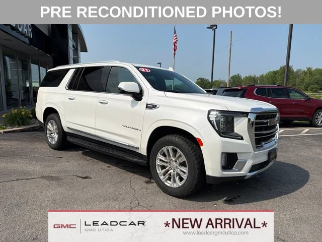 Used 2021 GMC Yukon XL SLT w/ Rear Media and Nav Package AWD/4WD image 7