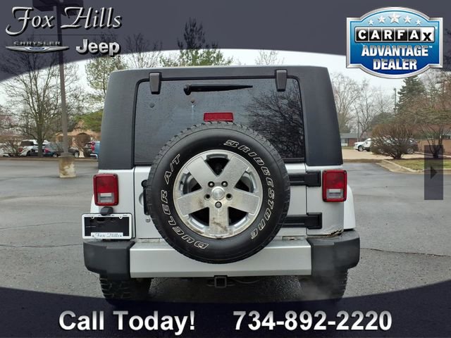 Used 2008 Jeep Wrangler Sahara w/ Dual Top Group image 7