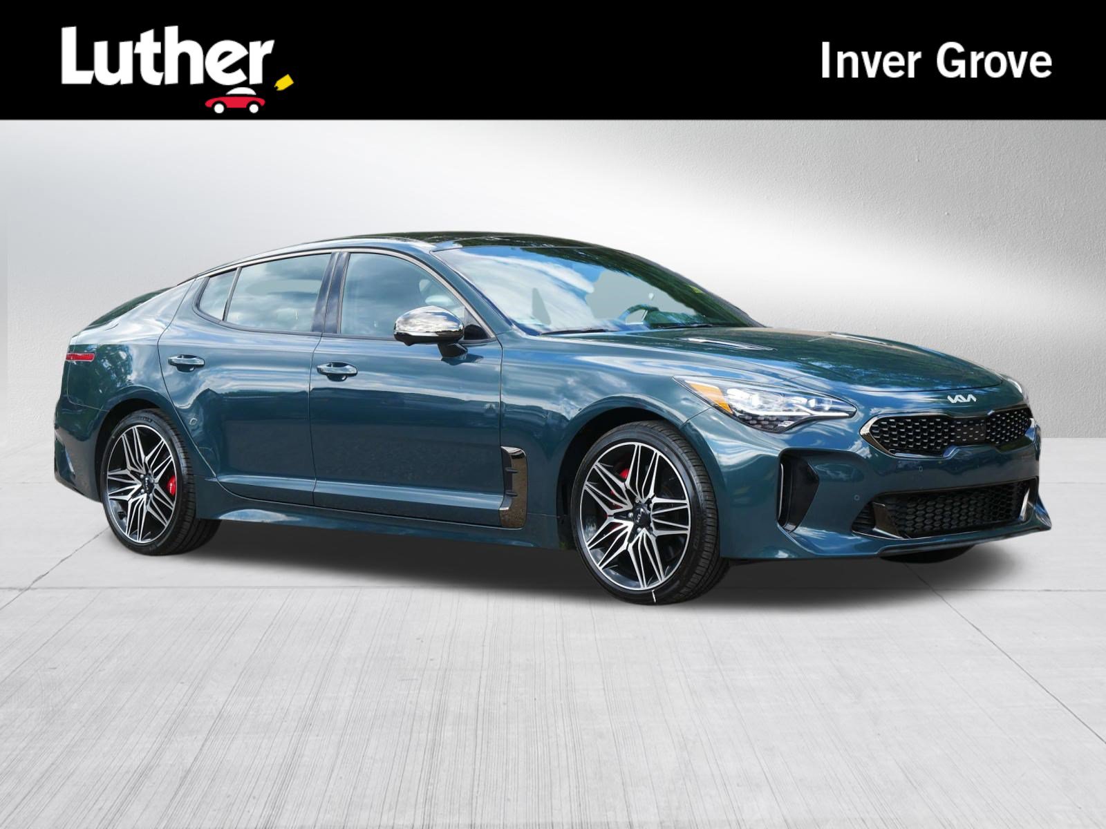 Certified 2023 Kia Stinger GT2