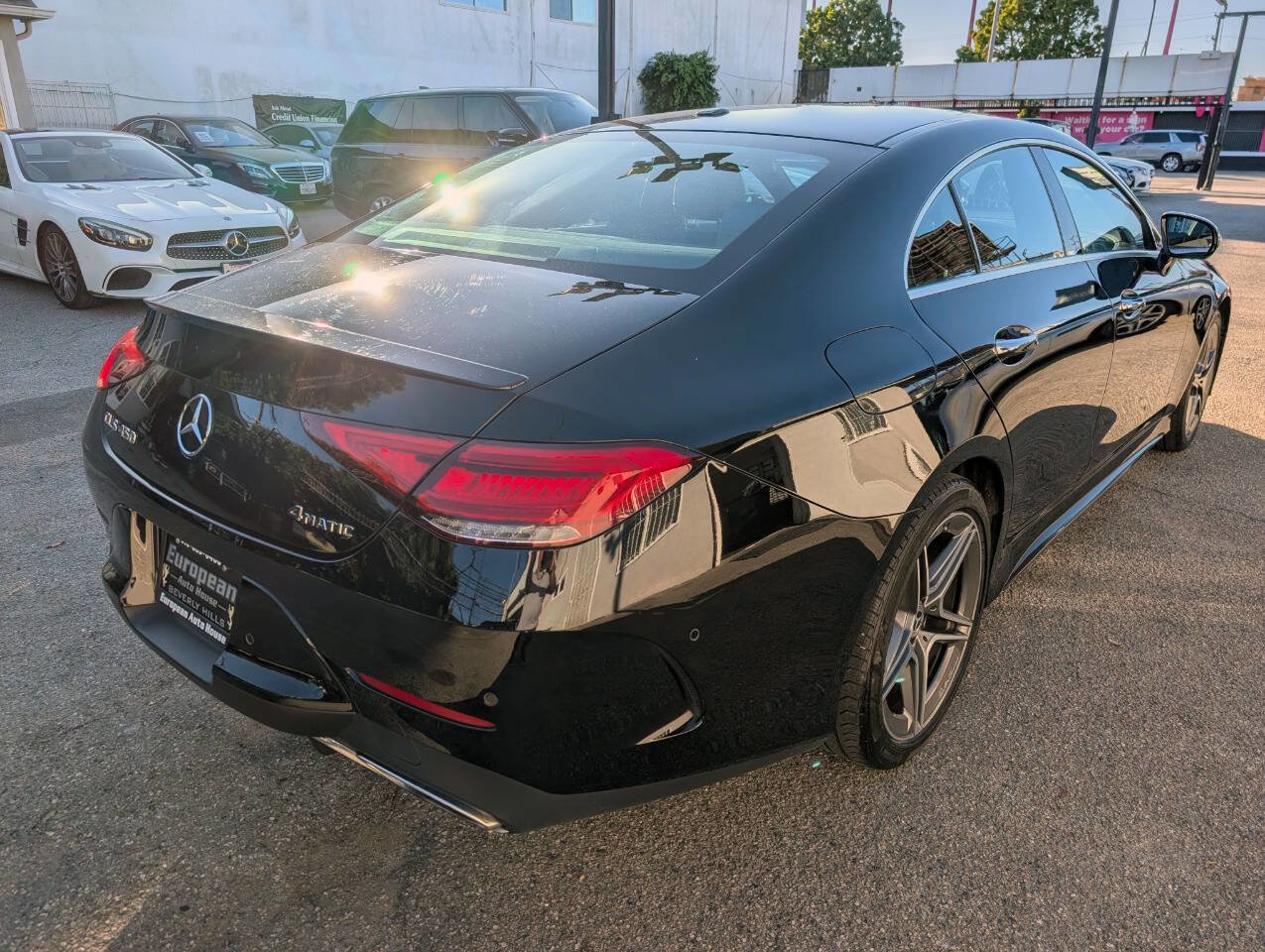 Used 2019 Mercedes-Benz CLS 450 4MATIC image 3