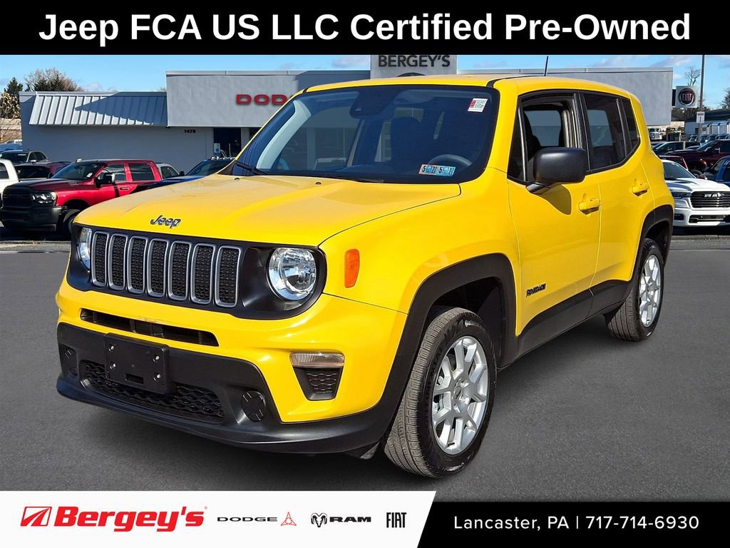 Used 2023 Jeep Renegade Latitude image 1