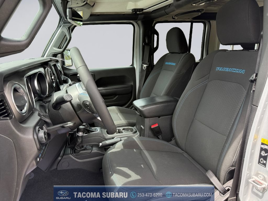 Used 2023 Jeep Wrangler Unlimited Rubicon 4xe AWD/4WD image 10