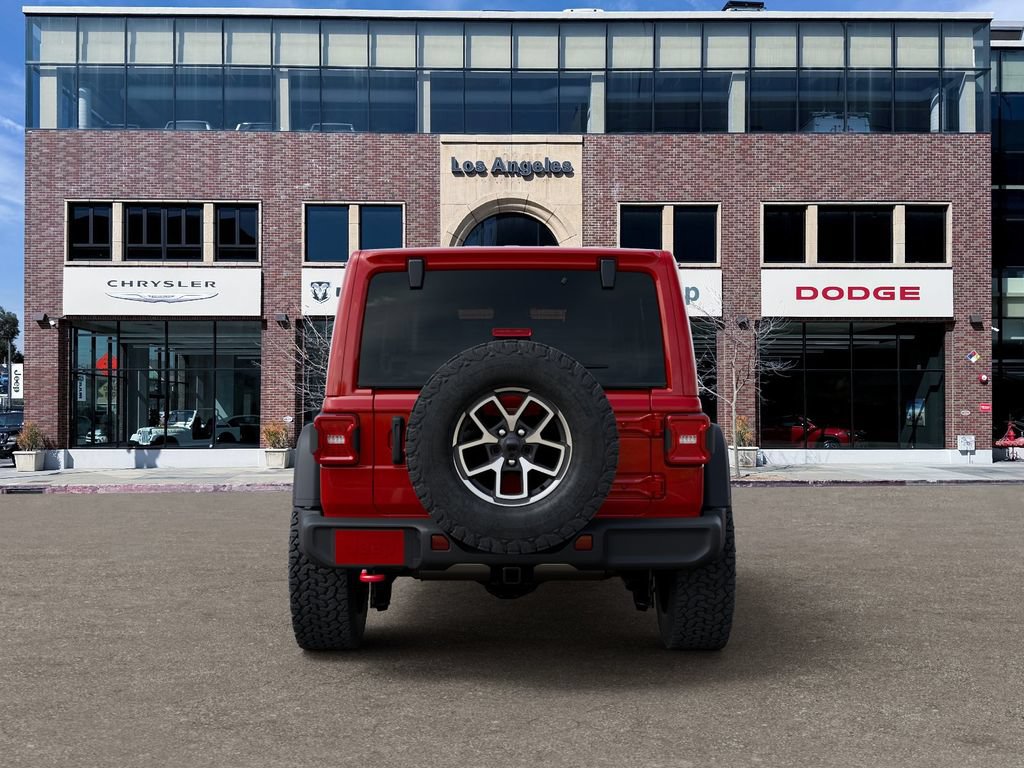 New 2026 Jeep Wrangler Unlimited Rubicon AWD/4WD image 7
