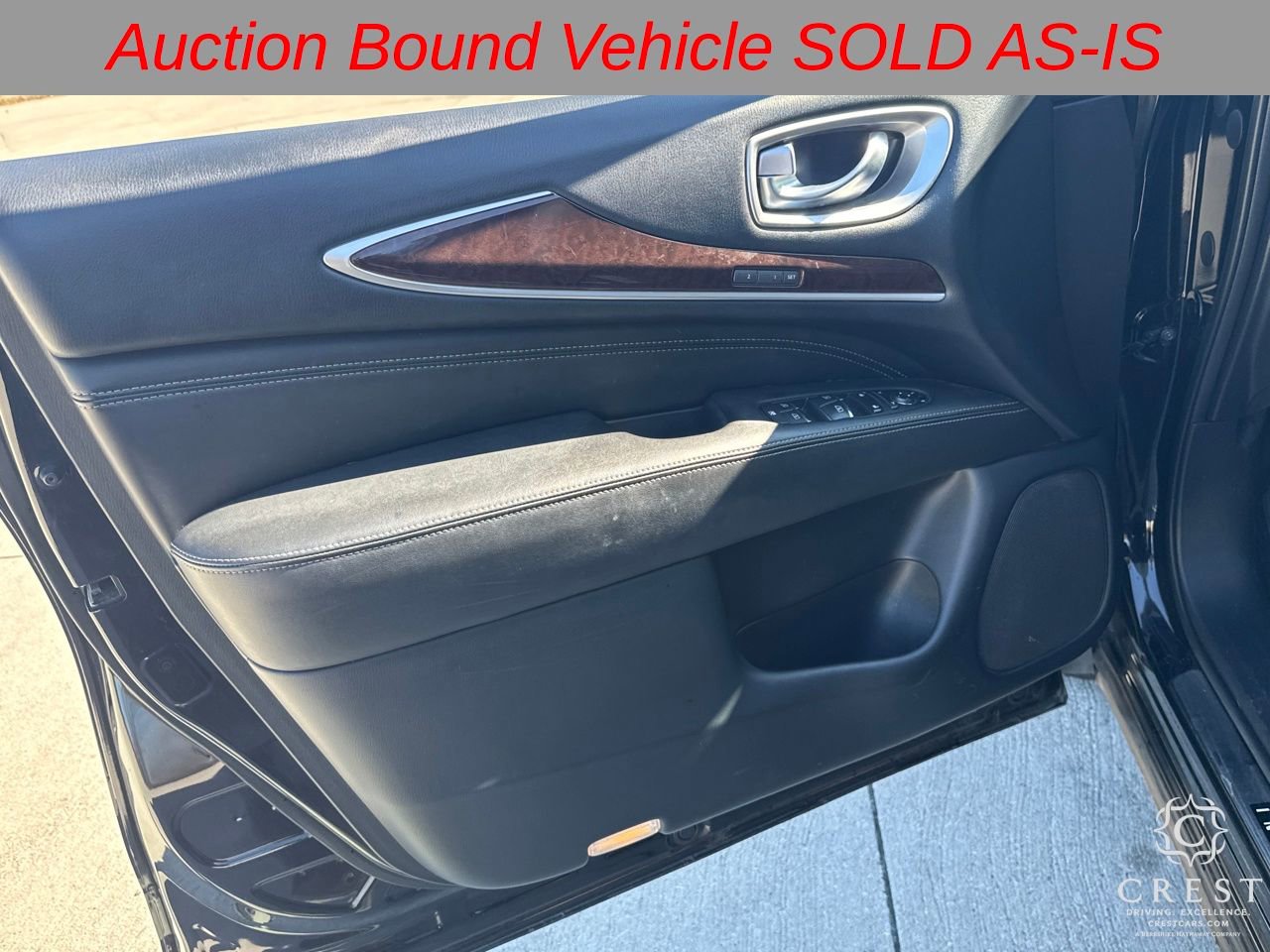 Used 2019 INFINITI QX60 Luxe w/ Sensory Package FWD image 11