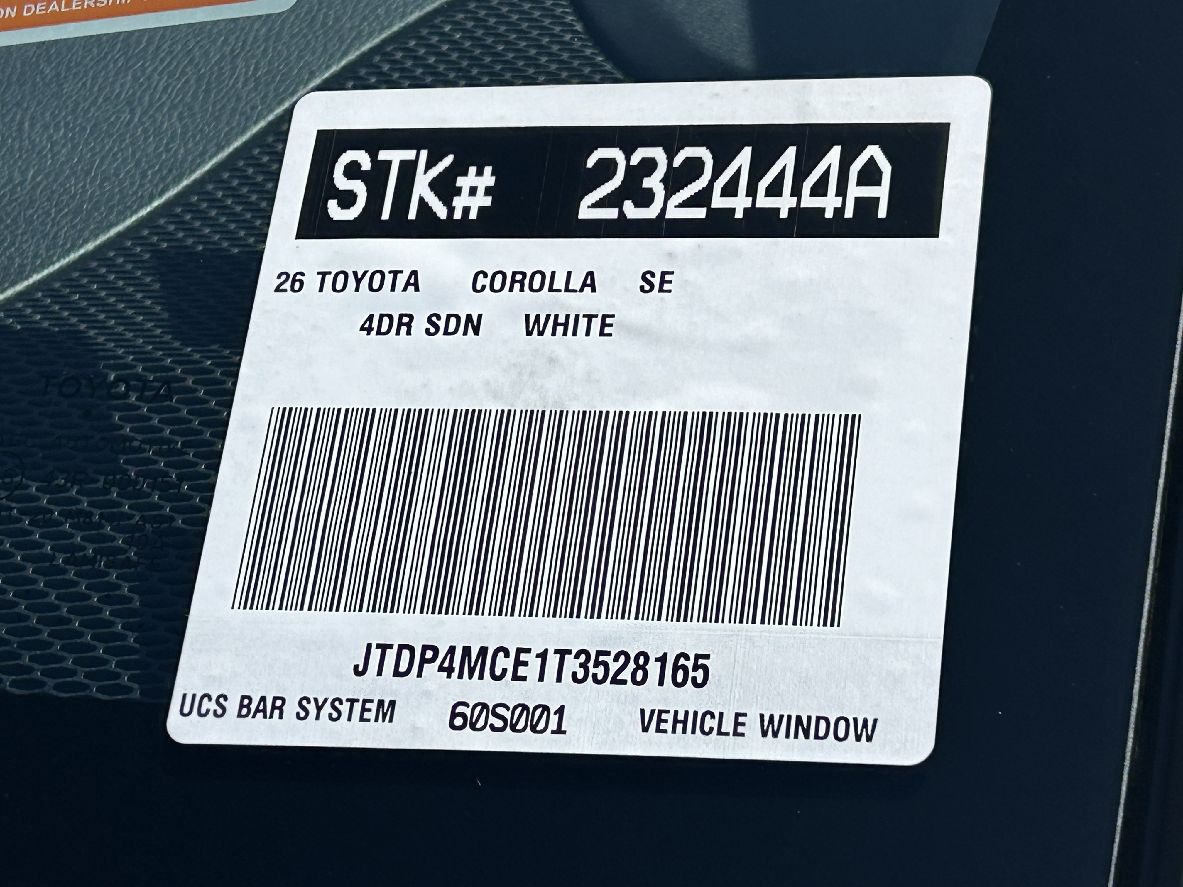 Certified 2026 Toyota Corolla SE w/ SE Package FWD image 30