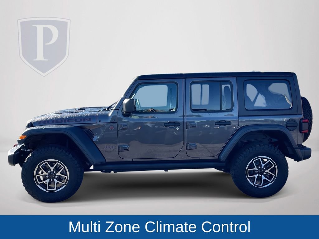 Used 2025 Jeep Wrangler Unlimited Rubicon image 6