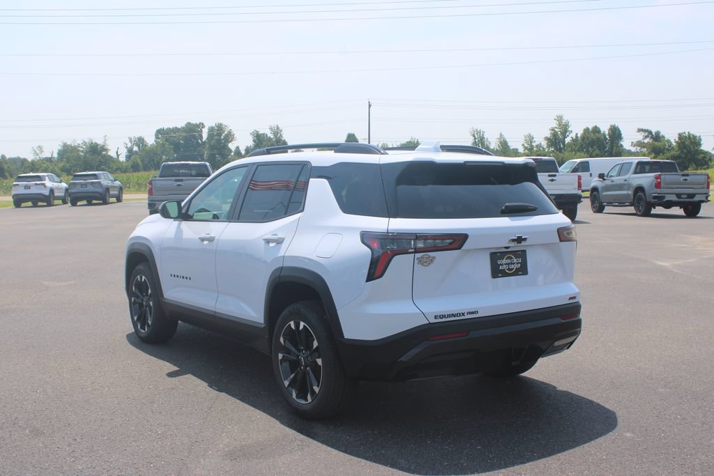 New 2027 Chevrolet Equinox RS w/ Convenience Package III AWD/4WD image 7