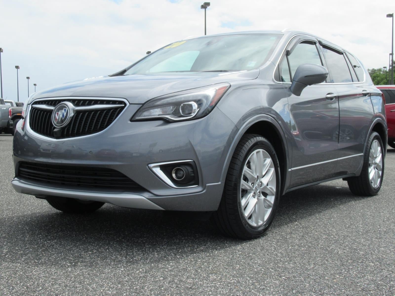 Used 2020 Buick Envision Premium w/ Driver Confidence Package AWD/4WD image 3