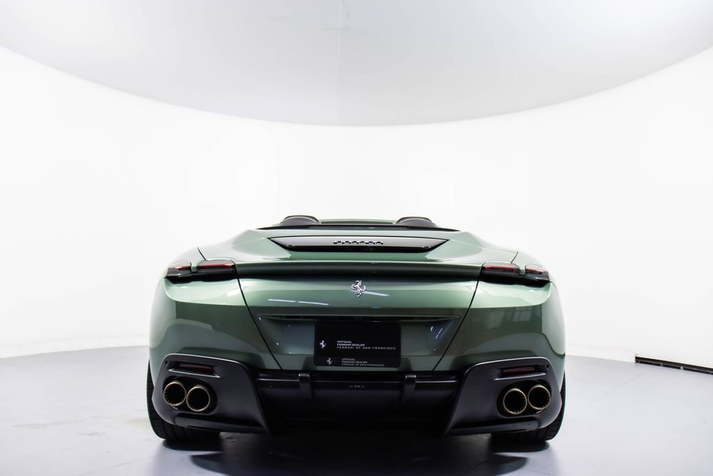 Certified 2024 Ferrari Roma Spider RWD image 21