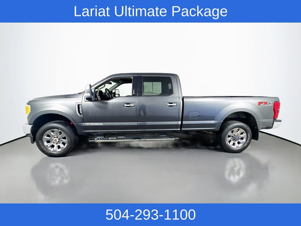Used 2017 Ford F350 Lariat w/ Lariat Ultimate Package image 8