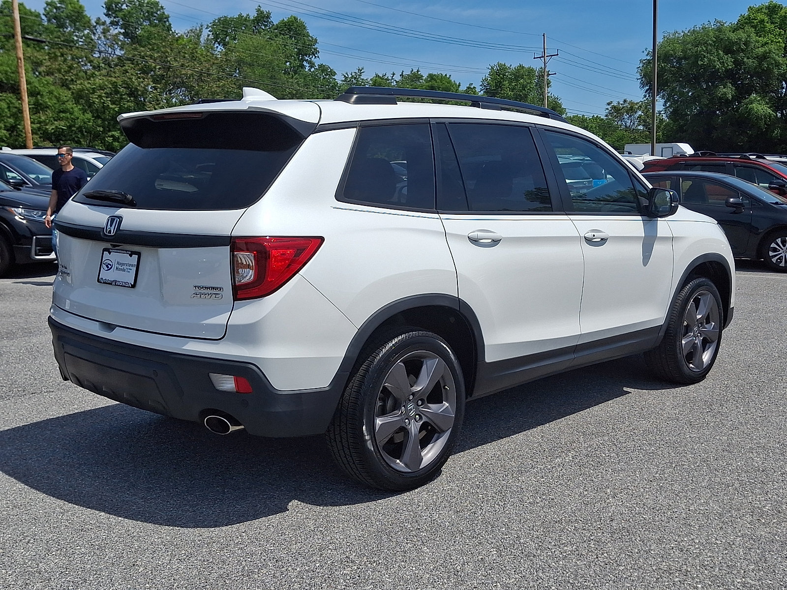 Used 2021 Honda Passport Touring image 6