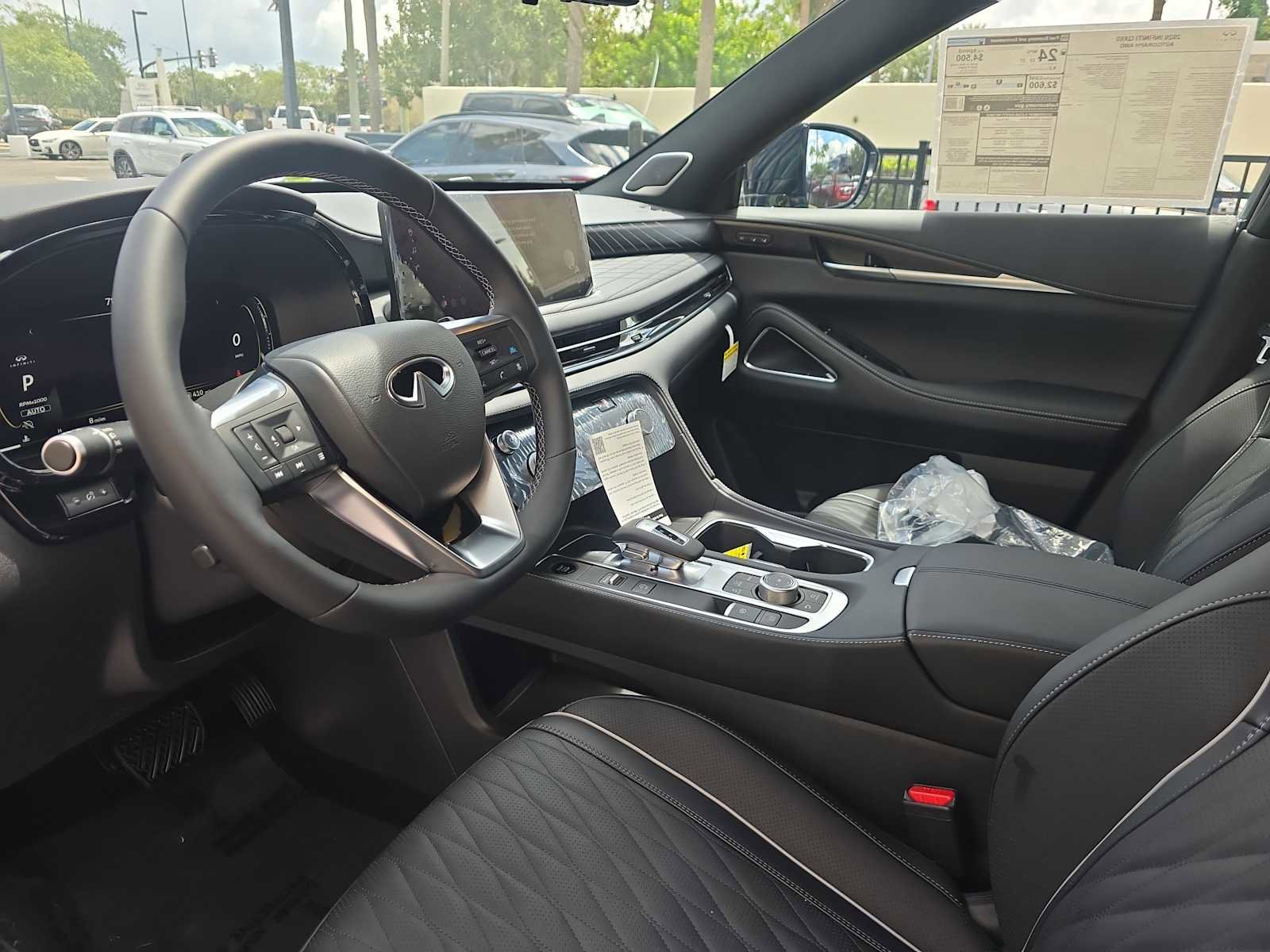 New 2026 INFINITI QX60 Autograph w/ Dark Cargo Package image 22