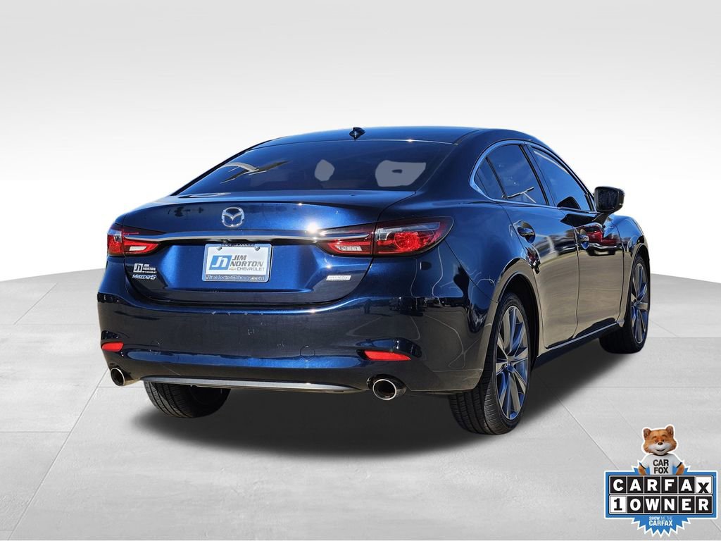 Used 2018 MAZDA MAZDA6 Grand Touring image 9
