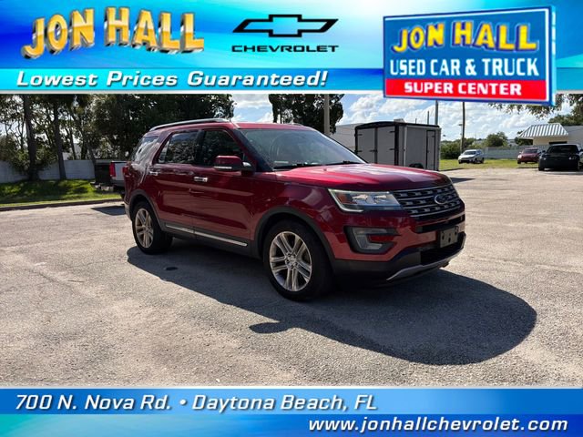 Used 2017 Ford Explorer Limited FWD image 1