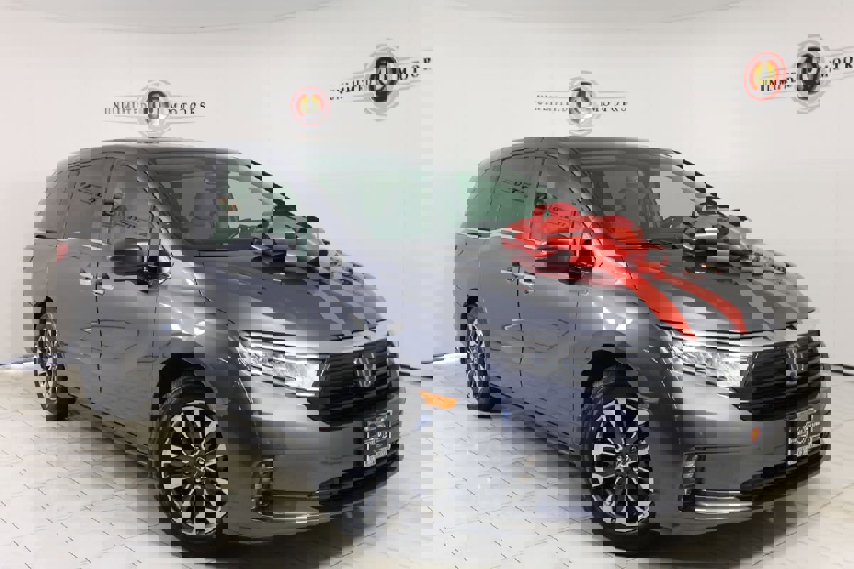 Used 2023 Honda Odyssey EX-L