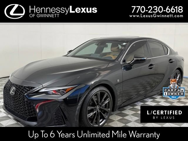 Used 2025 Lexus IS 350 F Sport
