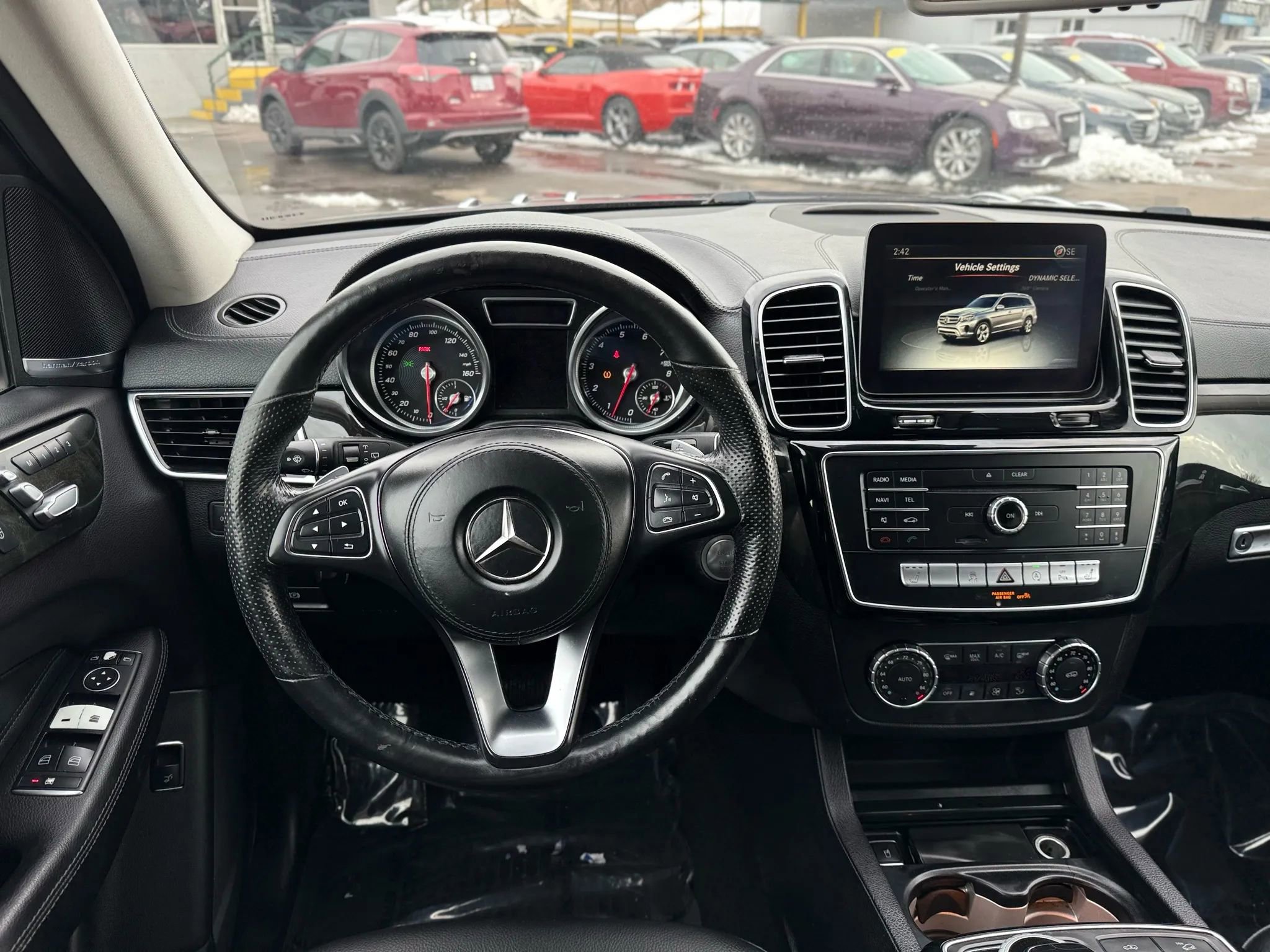 Used 2017 Mercedes-Benz GLS 450 4MATIC w/ Premium Package image 29