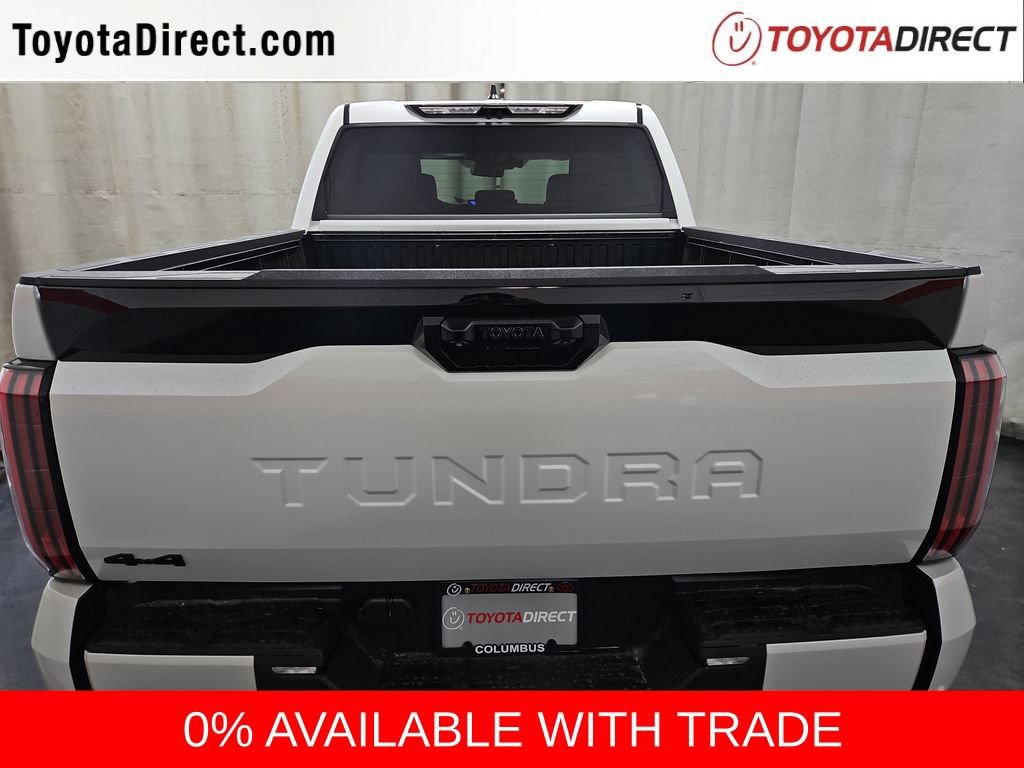 New 2026 Toyota Tundra Platinum AWD/4WD image 8