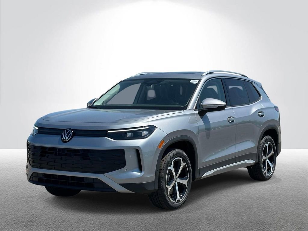 New 2026 Volkswagen Tiguan SE AWD/4WD image 1