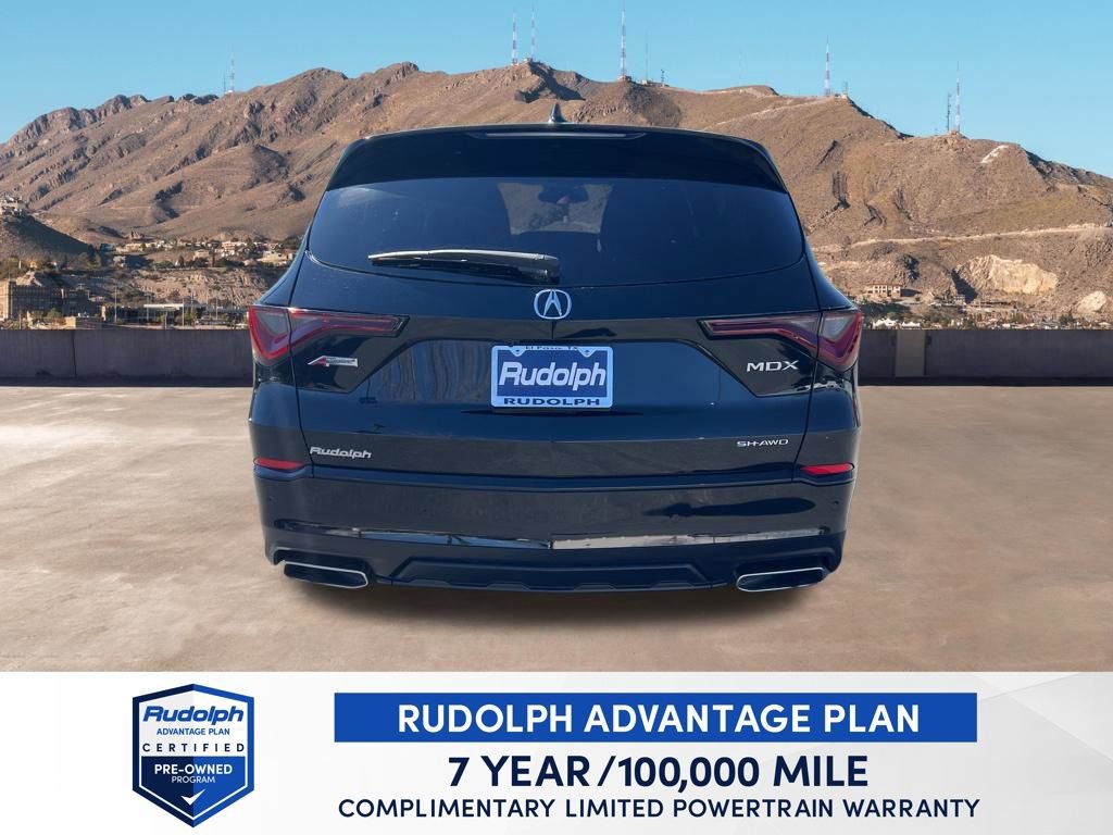 Used 2022 Acura MDX A-Spec image 5