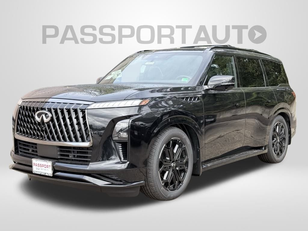 New 2026 INFINITI QX80 4WD w/ Sport Exterior Package image 1